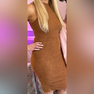 Very comfortable dress , great for winter